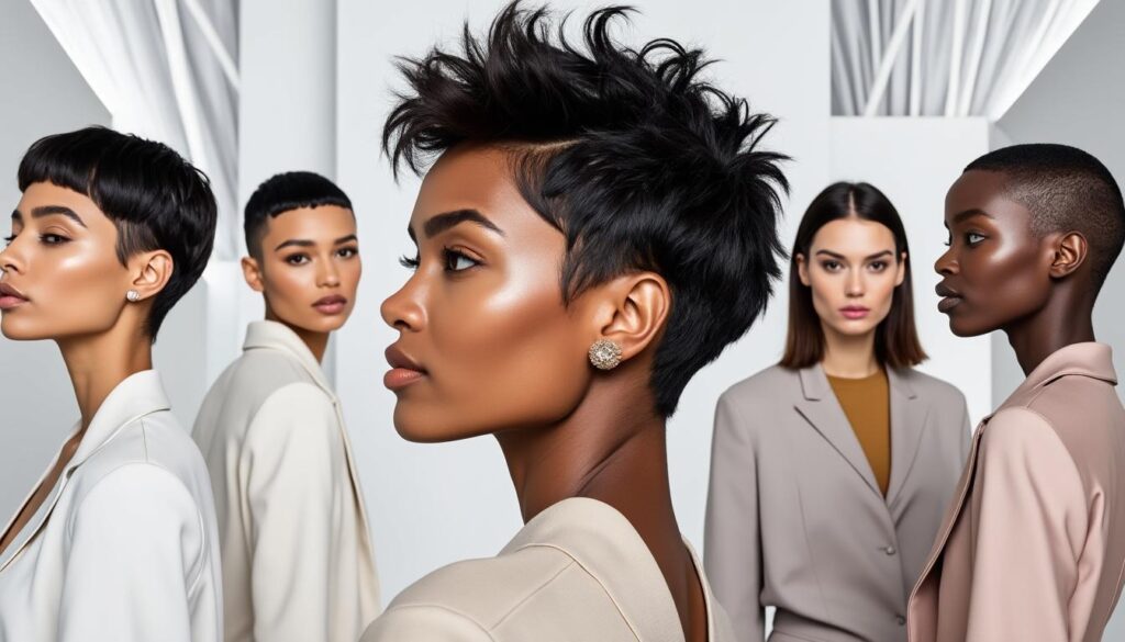 découvrez les tendances coupe courte femme 2024 : des styles modernes, élégants et faciles à entretenir pour un look tendance cette année. inspirez-vous de nos idées et trouvez la coupe parfaite pour sublimer votre visage.