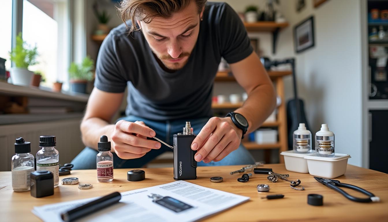 Innokin Kroma Z problème : solutions et astuces pratiques
