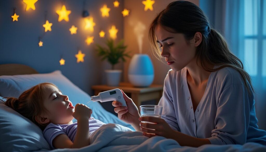 découvrez sur notre forum les causes possibles de la toux nocturne chez les enfants de 3 ans et partagez vos solutions et expériences avec d'autres parents préoccupés.