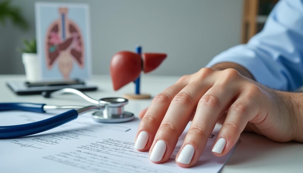 découvrez le lien entre ongles blancs et maladies du foie : causes, symptômes associés et conseils pour identifier les signes d’alerte. informez-vous pour préserver votre santé.