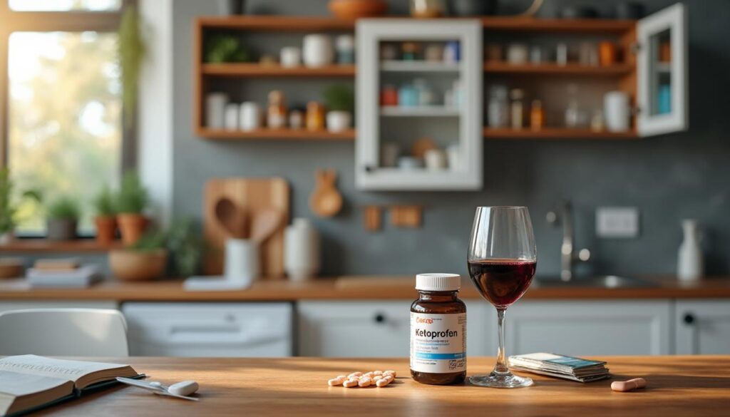 découvrez si la consommation d'alcool est compatible avec la prise de kétoprofène, les risques potentiels et les précautions à prendre pour votre santé.
