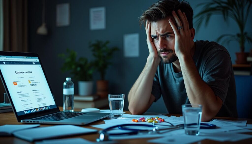 découvrez les avis négatifs sur nervicil ainsi que les effets secondaires fréquemment rapportés par les utilisateurs. informez-vous avant d'utiliser ce médicament pour mieux comprendre ses risques potentiels.