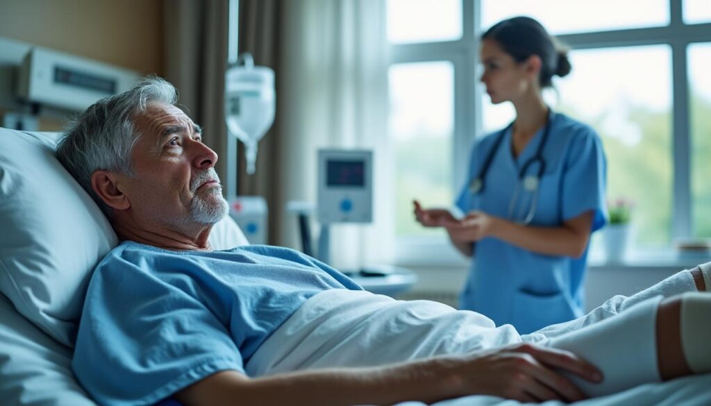 découvrez les témoignages de patients ayant subi une arthrodèse, leurs ressentis après l'opération et les principales préoccupations rencontrées lors de la récupération post opératoire.
