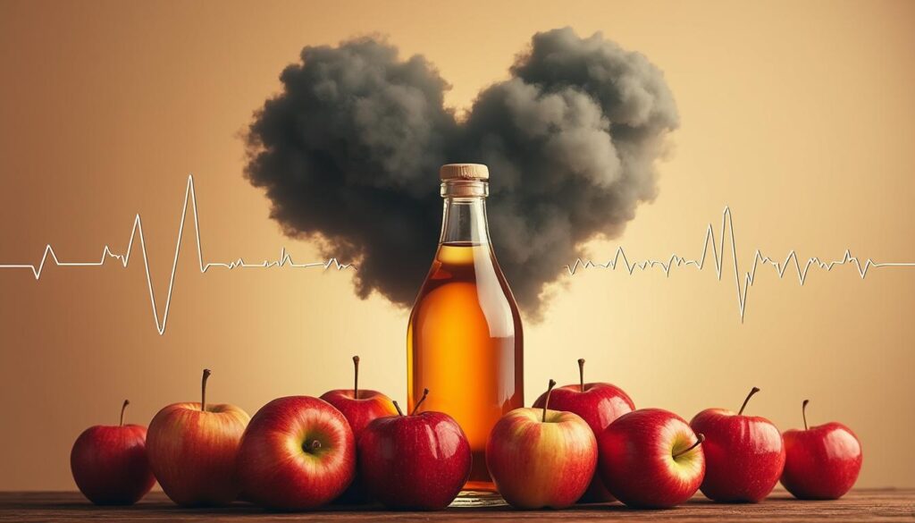 Vinaigre de cidre dangereux pour le coeur est ce vrai
