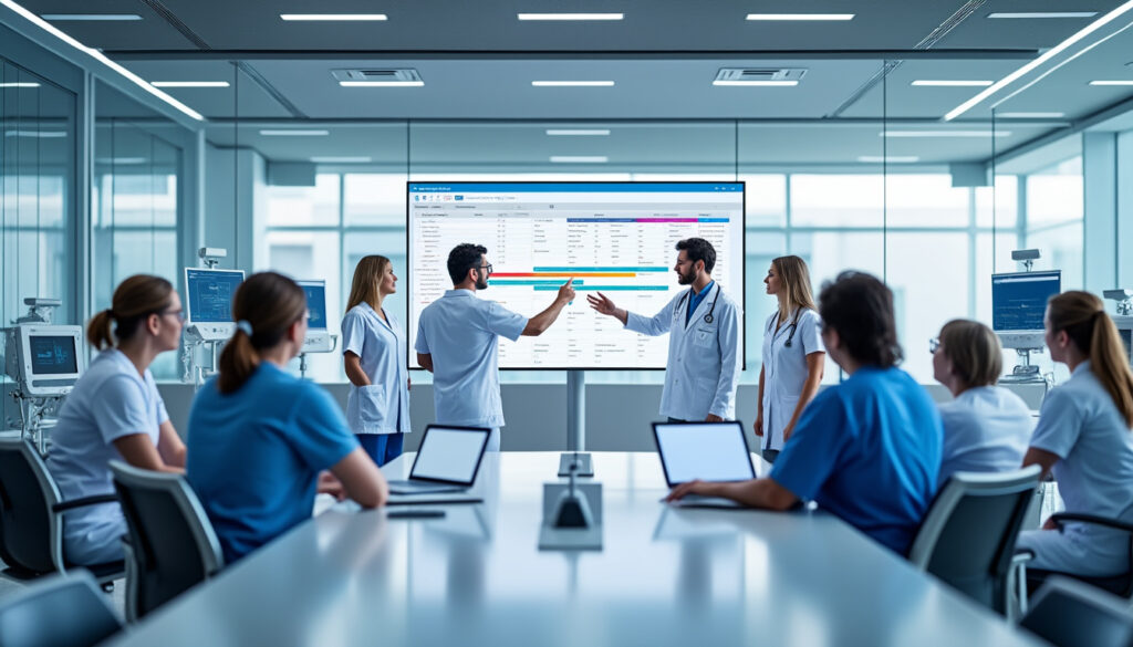 découvrez le rôle de chronos, l’outil de planification au chu de dijon : ses fonctionnalités, ses avantages pour le personnel hospitalier et son impact sur l’organisation des services de santé.