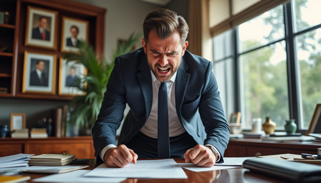 découvrez comment un pervers narcissique réagit lorsqu’il n’obtient pas ce qu’il veut : comportements typiques, stratégies de manipulation et conséquences sur son entourage.