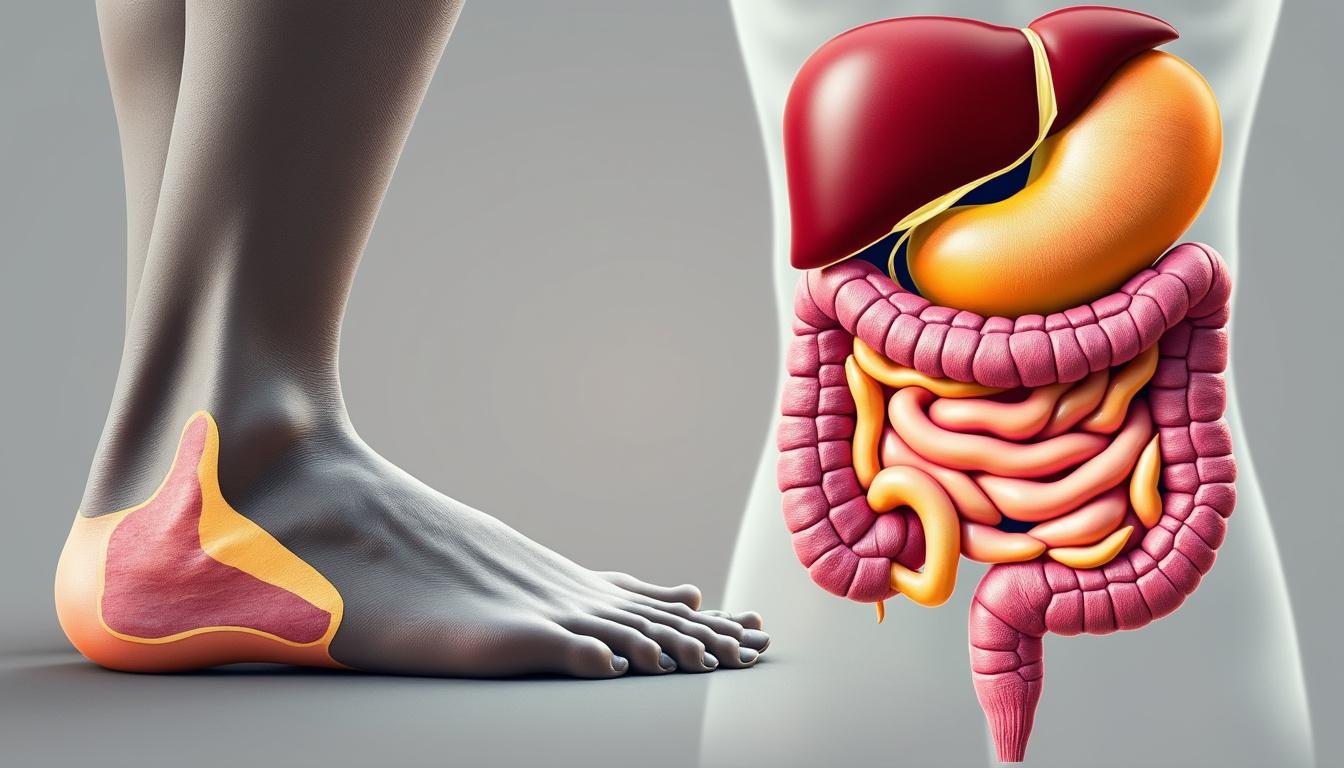 découvrez si une relation existe entre l’épine calcanéenne et les troubles digestifs liés au foie ou à l’intestin. informations, explications et conseils pour mieux comprendre ce lien potentiel.