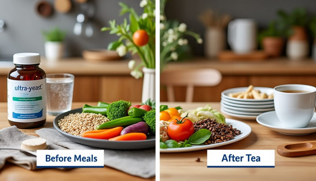 découvrez s'il est préférable de prendre ultra-levure avant ou après les repas, pour une efficacité optimale de ce probiotique contre les troubles digestifs. conseils d'utilisation, recommandations et avis d’experts dans notre article.