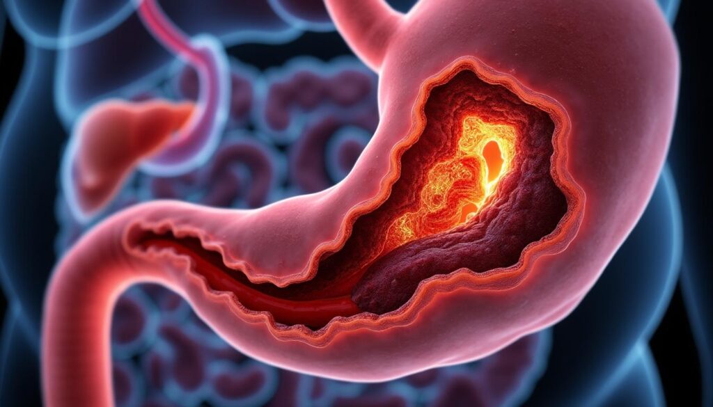 découvrez les risques d’un ulcère gastrique non traité : complications possibles, dangers pour la santé et conseils pour prévenir des issues graves, voire mortelles.