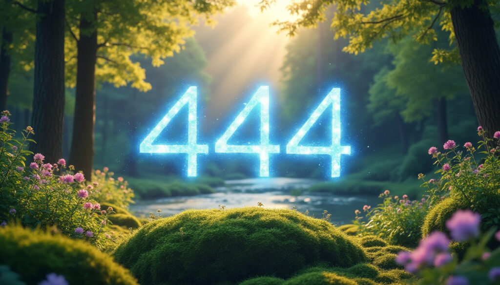 découvrez la signification profonde du nombre 444 selon la spiritualité et la numérologie : messages des anges, guidance, protection et symbole d'équilibre dans votre vie.