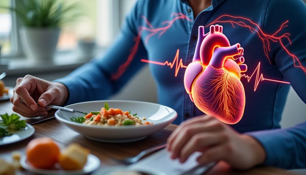 découvrez les causes des palpitations après repas et comprendre pourquoi votre cœur peut s'emballer après avoir mangé. conseils et explications pour mieux gérer ces sensations.