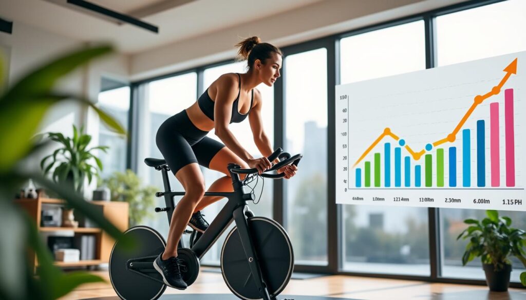 découvrez les résultats qu'une heure de vélo d'appartement par jour peut apporter à votre forme et santé. conseils et bienfaits au rendez-vous.