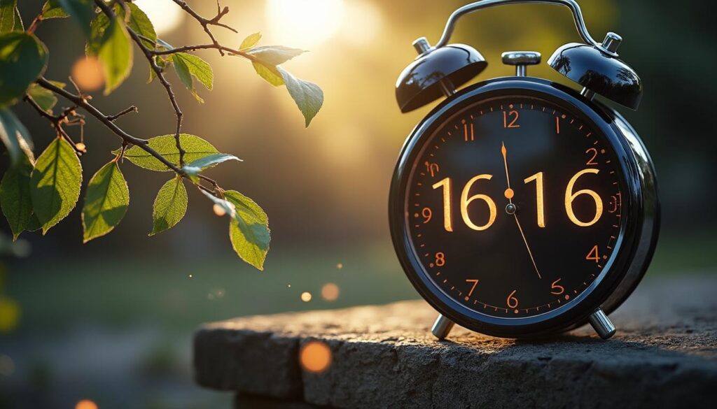découvrez la signification de l'heure miroir 16h16 et le message qu'elle vous réserve. explorez ce que cette heure double révèle sur votre vie et vos émotions.