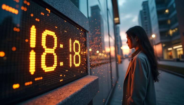 découvrez la signification de l'heure miroir 18h18 et apprenez à décrypter le message mystérieux qu'elle vous envoie.