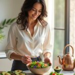 découvrez le régime alimentaire d'arielle dombasle et son mode de vie pour rester mince et en pleine forme. conseils, astuces et habitudes santé à adopter.