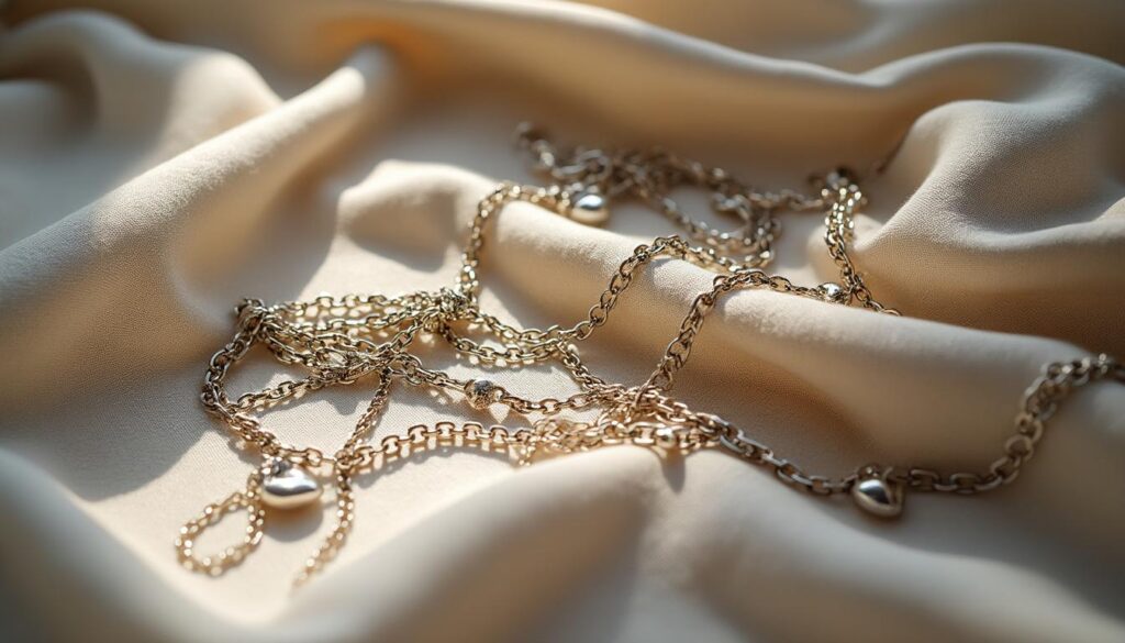 découvrez la signification spirituelle des colliers qui s’emmêlent : un message caché ou un simple hasard ? explorez les interprétations et les symboles derrière ce phénomène mystérieux.