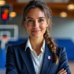 découvrez le portrait inspirant d'élodie de fautereau, une entraîneuse influente du basket français, reconnue pour son engagement et son impact dans le sport.