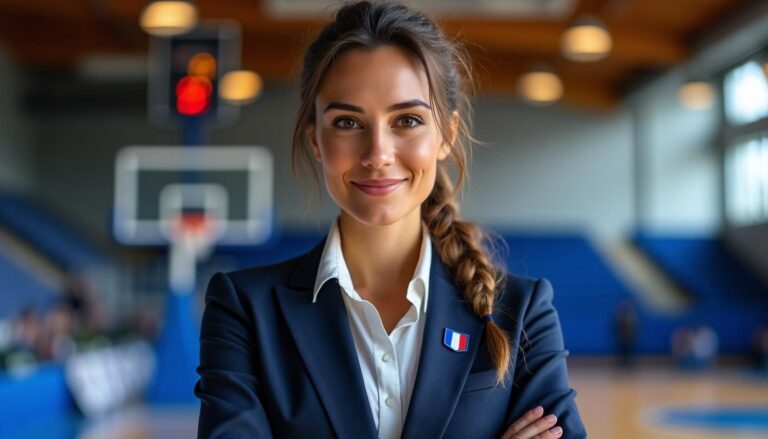 découvrez le portrait inspirant d'élodie de fautereau, une entraîneuse influente du basket français, reconnue pour son engagement et son impact dans le sport.