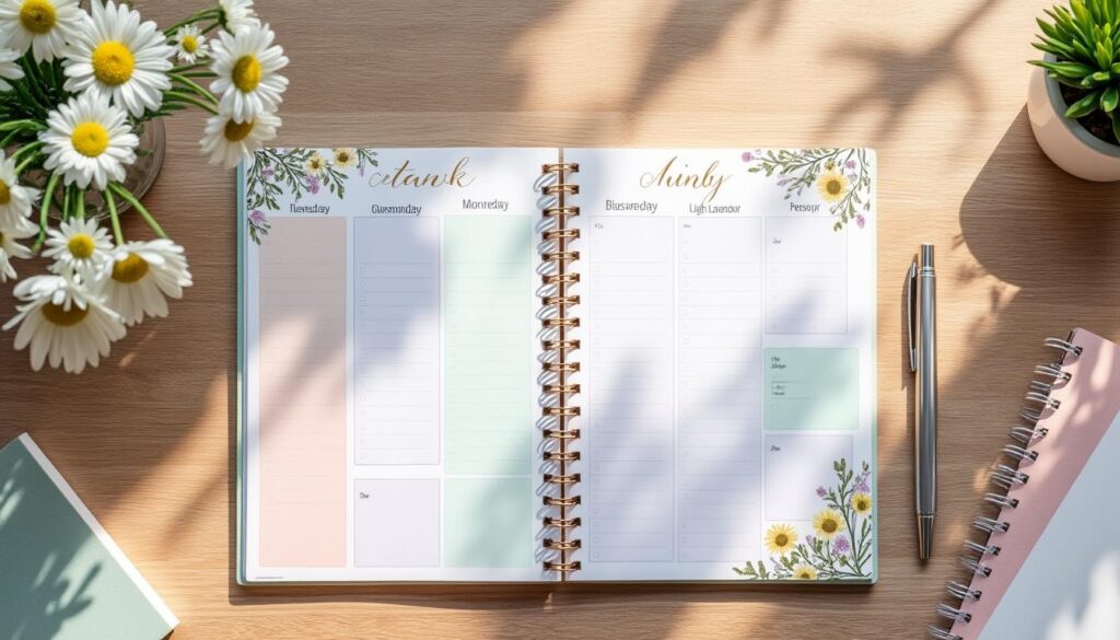 téléchargez gratuitement notre joli semainier à imprimer sur julietteblogfeminin.fr et organisez votre semaine avec élégance et efficacité.