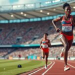 découvrez le parcours inspirant de maryse éwanjé-épée, athlète d'exception originaire de poitiers, et son ascension vers la reconnaissance médiatique dans le monde de l'athlétisme.