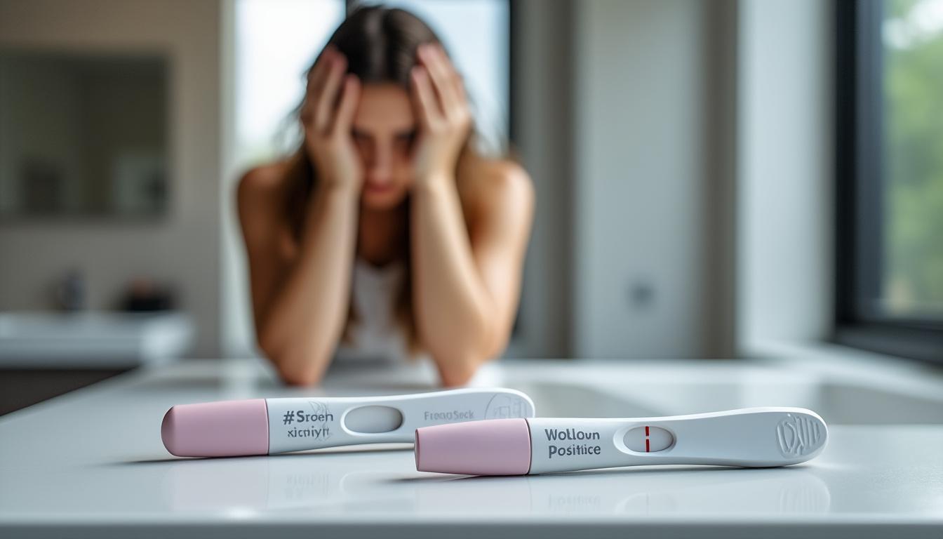 1er test de grossesse positif et 2ᵉ négatif forum : que signifient ces résultats contradictoires ?