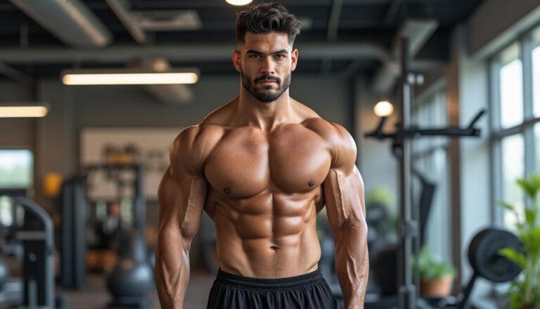 découvrez comment atteindre un équilibre musculaire optimal pour un homme musclé mais pas trop, alliant force, esthétique et bien-être.