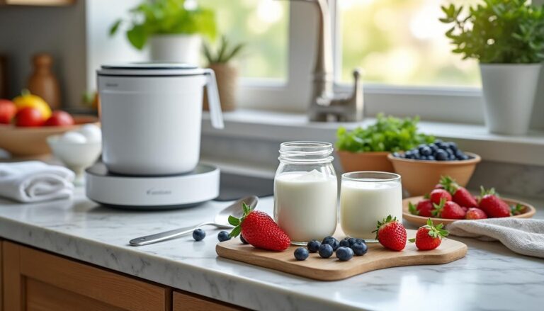 découvrez si vos yaourts oubliés dans la yaourtière sont encore consommables, avec nos conseils pratiques pour éviter le gaspillage alimentaire.