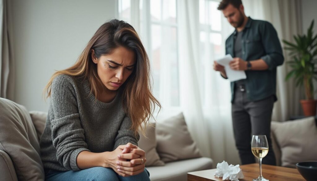 découvrez des conseils pour comprendre les émotions après une dispute et rétablir la communication avec votre partenaire de manière constructive.