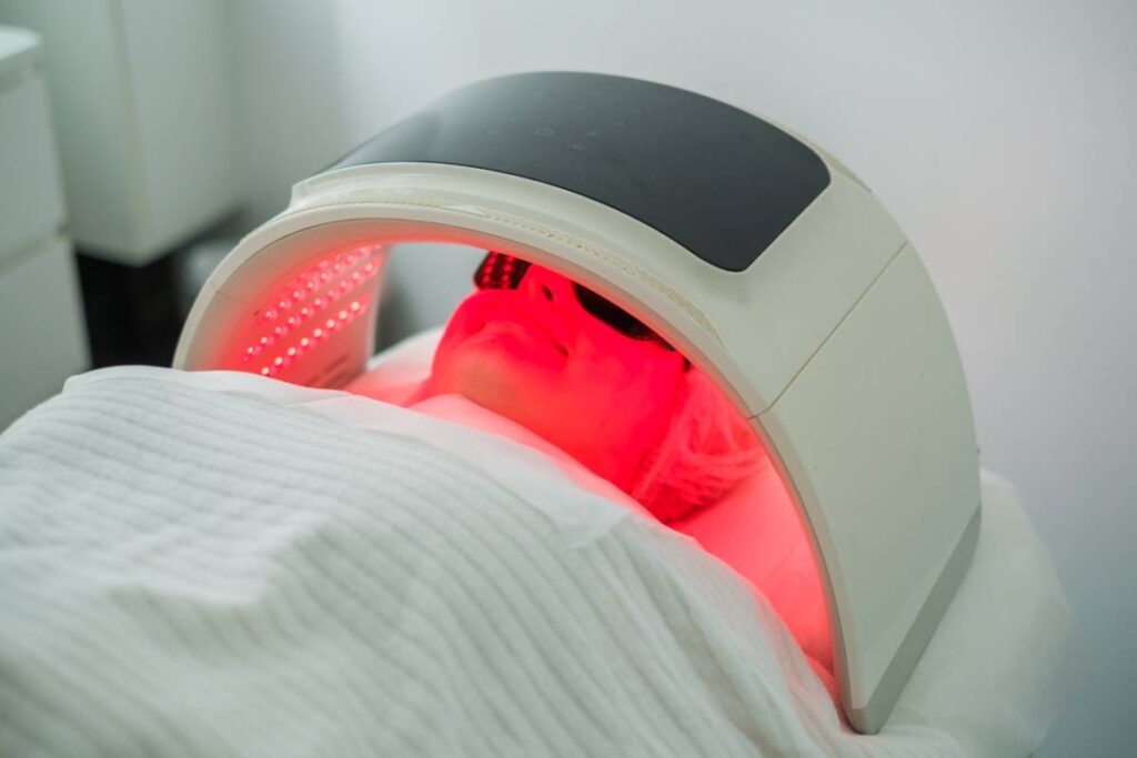 photobiomodulation regeneration