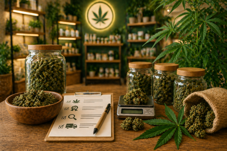 Fleurs CBD en gros comment choisir un fournisseur