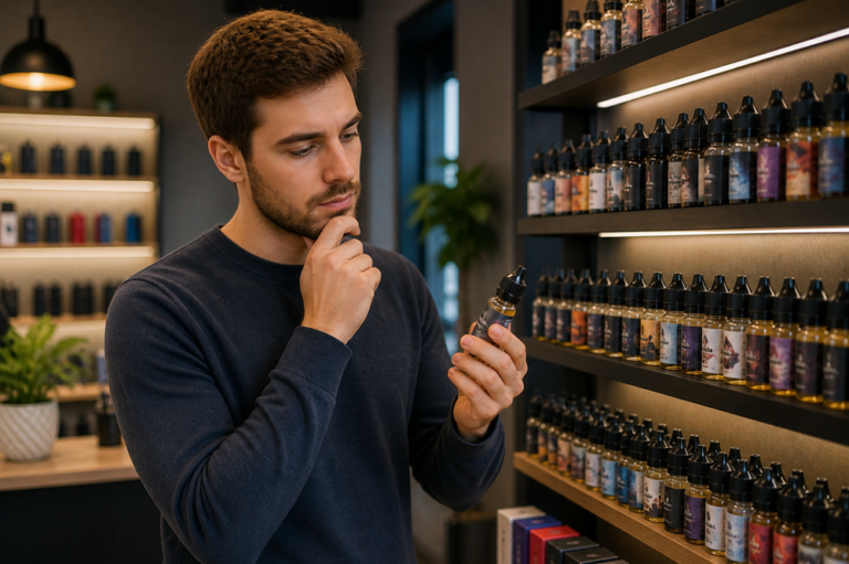 Comment bien choisir son e liquide