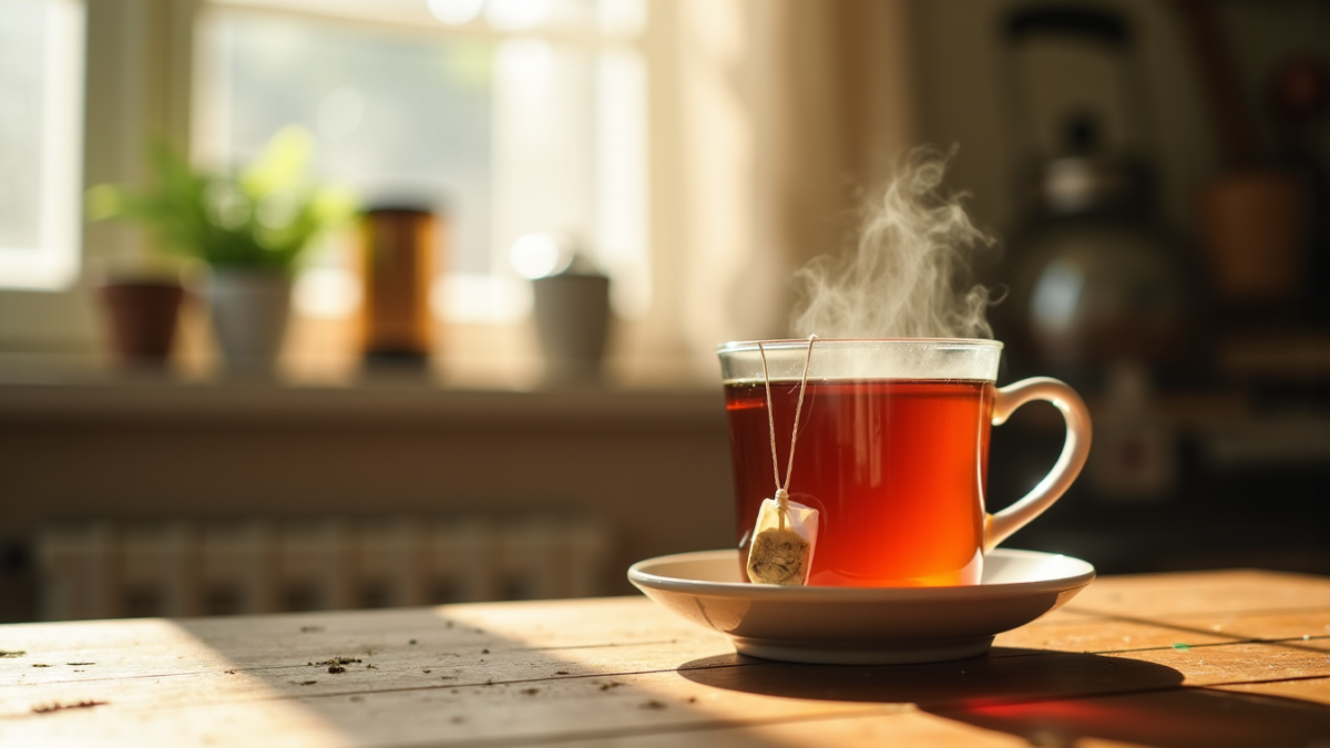 Tisane au gingembre en sachet : comment éviter l’amertume ?