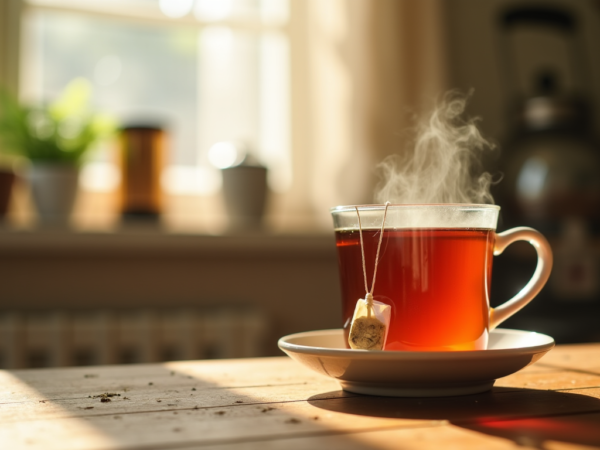 Tisane au gingembre en sachet : comment éviter l’amertume ?