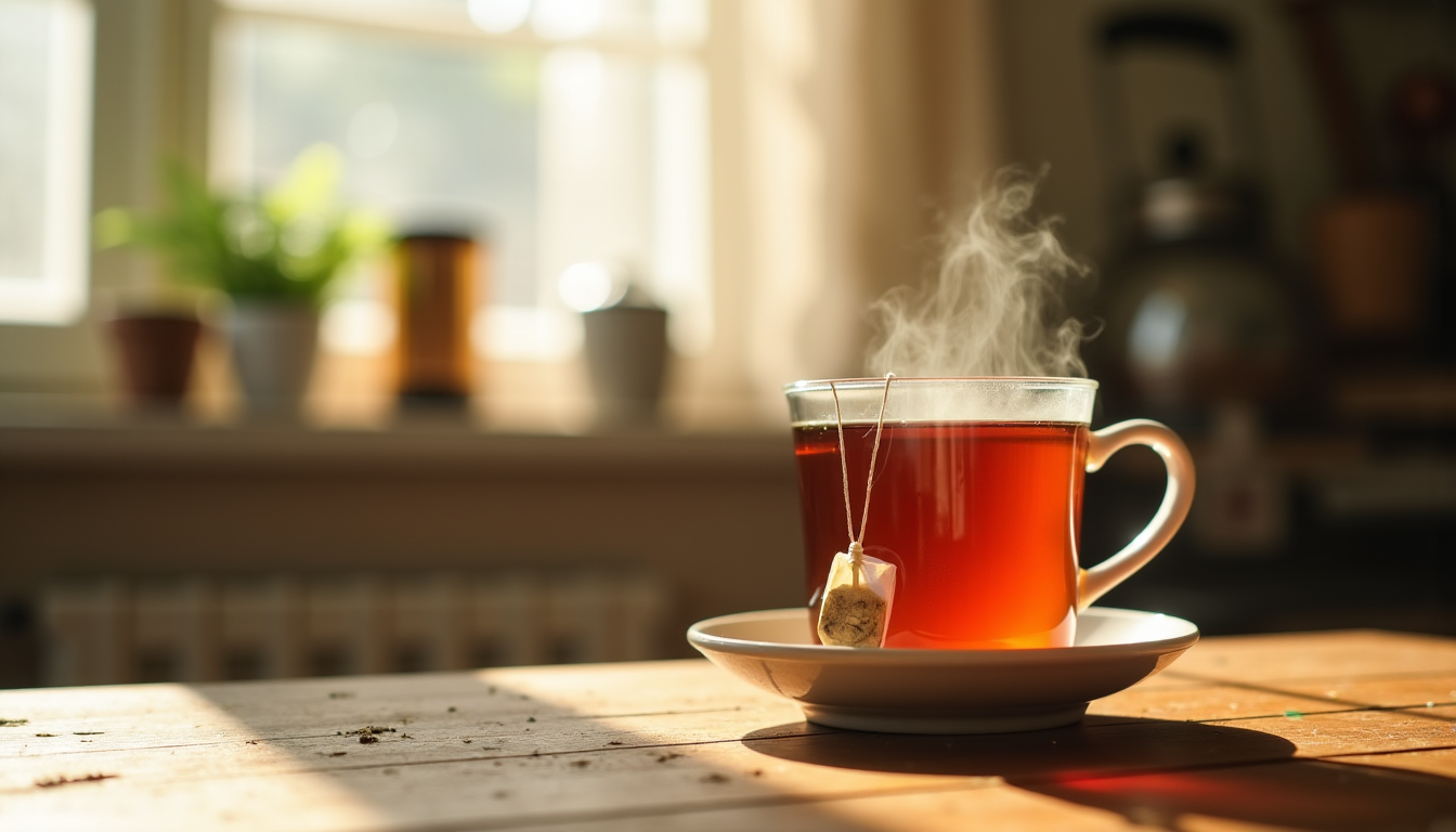 tisane au gingembre