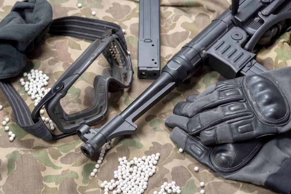 choisir sa réplique M4 airsoft